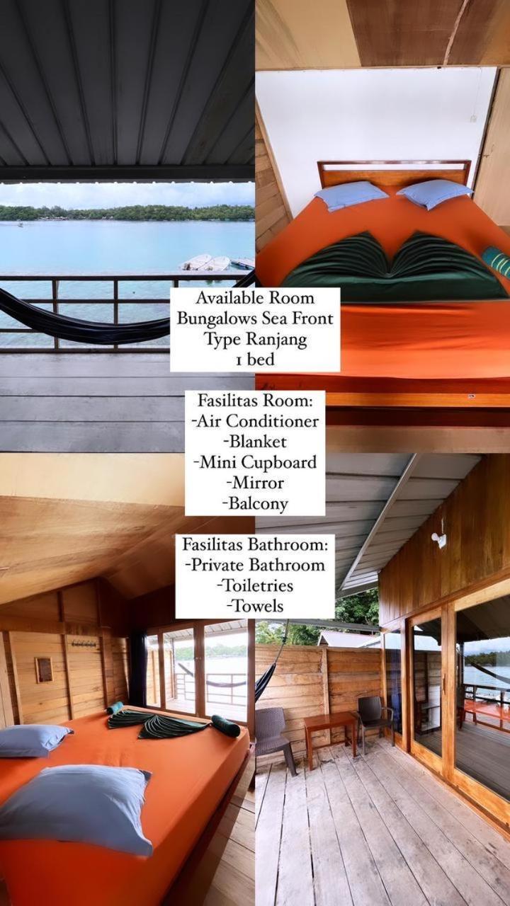 Olala Bungalows And Restaurant Sabang  Dış mekan fotoğraf