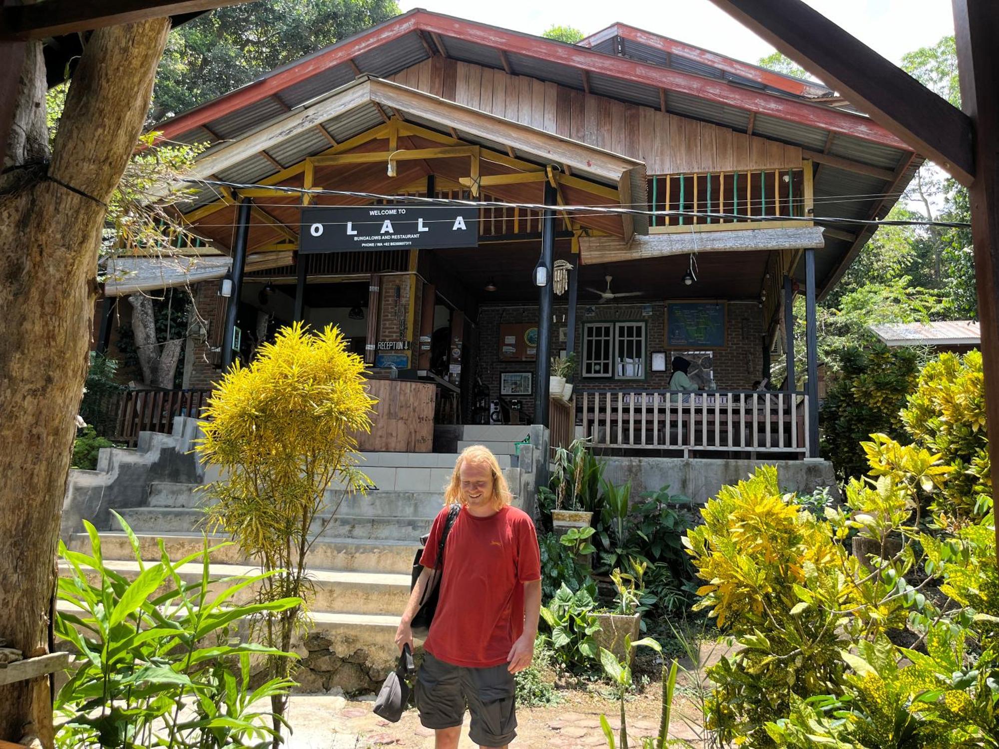 Olala Bungalows And Restaurant Sabang  Dış mekan fotoğraf
