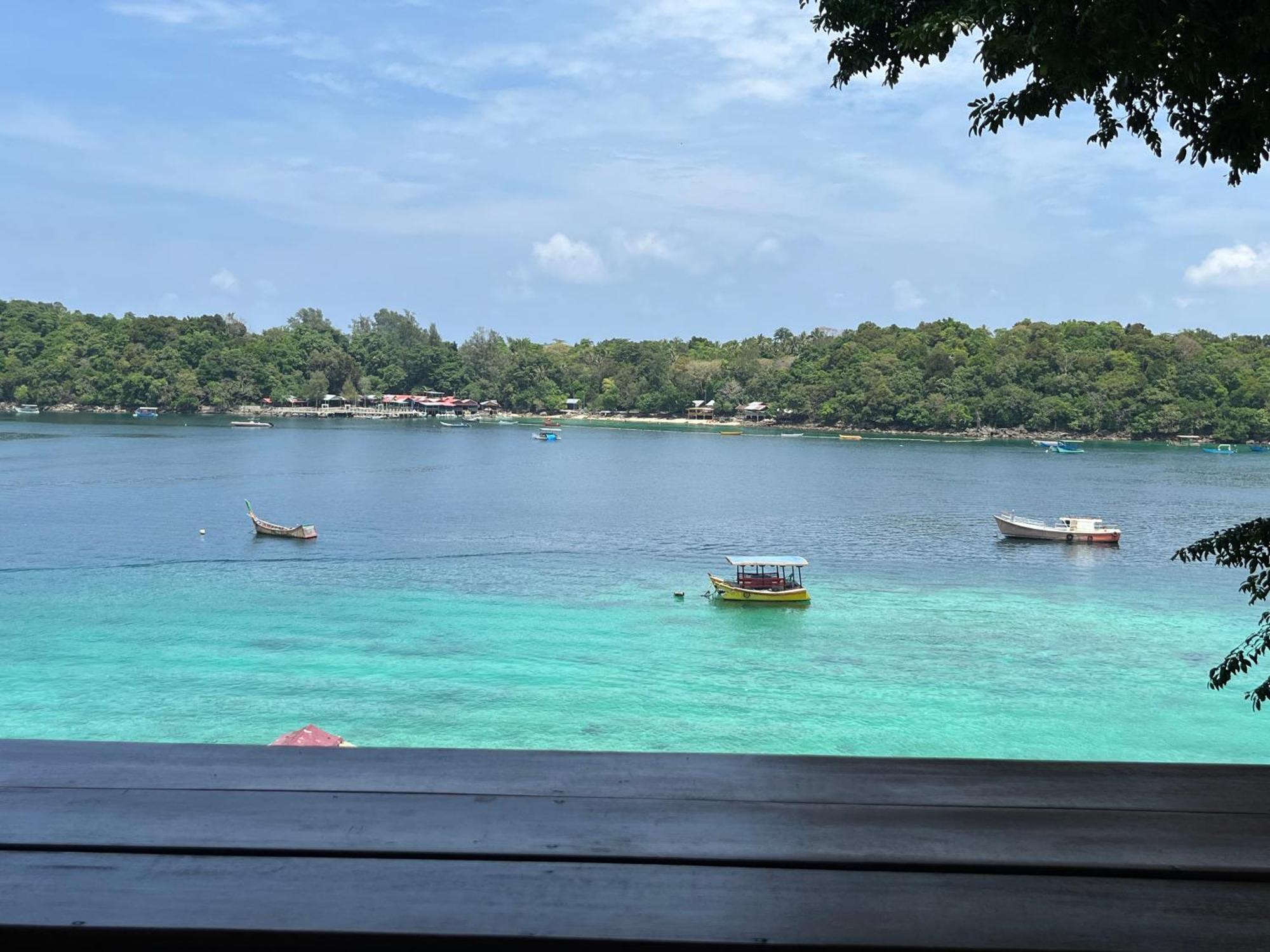 Olala Bungalows And Restaurant Sabang  Dış mekan fotoğraf