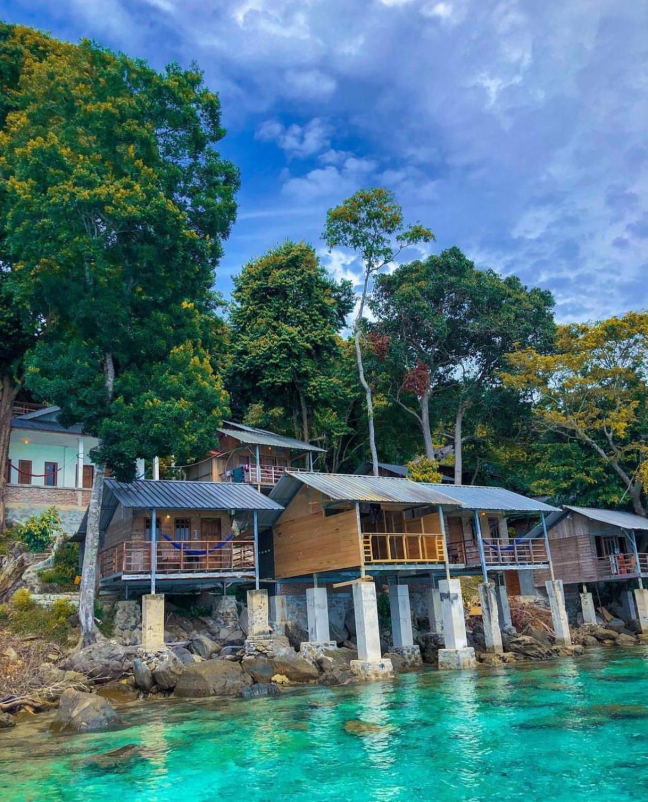 Olala Bungalows And Restaurant Sabang  Dış mekan fotoğraf