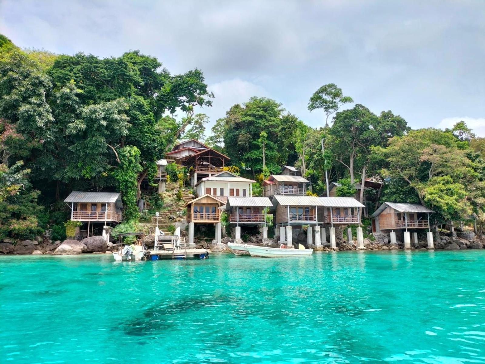 Olala Bungalows And Restaurant Sabang  Dış mekan fotoğraf