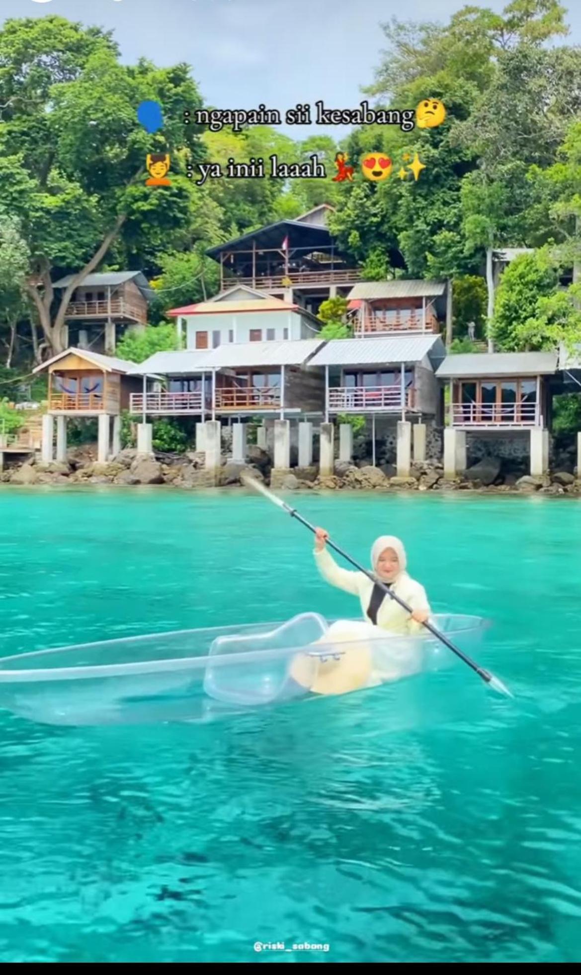 Olala Bungalows And Restaurant Sabang  Dış mekan fotoğraf